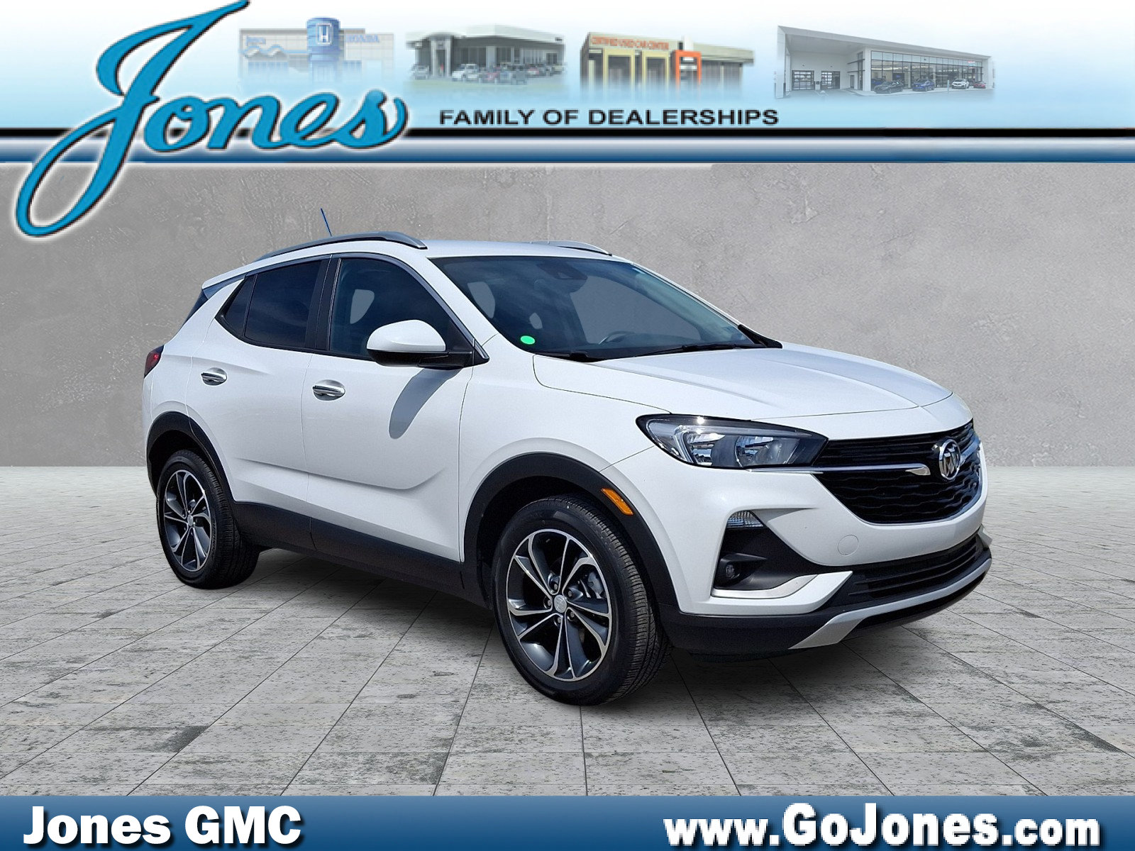 Used 2023 Buick Encore GX Select w/ Safety Package II FWD image 1