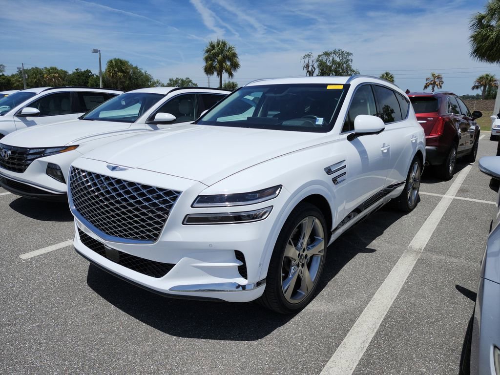 Used 2023 Genesis GV80 2.5T w/ Prestige Package AWD/4WD image 10