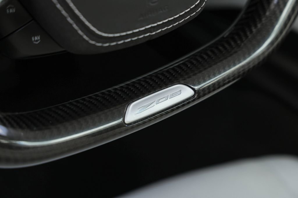 Used 2025 Chevrolet Corvette Z06 w/ Battery Protection Package RWD image 25