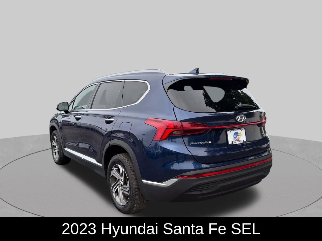 Used 2023 Hyundai Santa Fe SEL w/ Premium Package AWD/4WD image 3