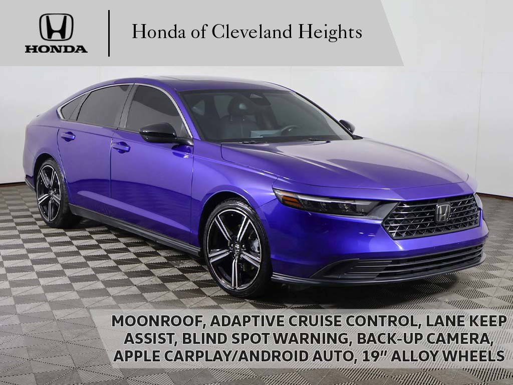 Used 2023 Honda Accord Sport 360° Tour