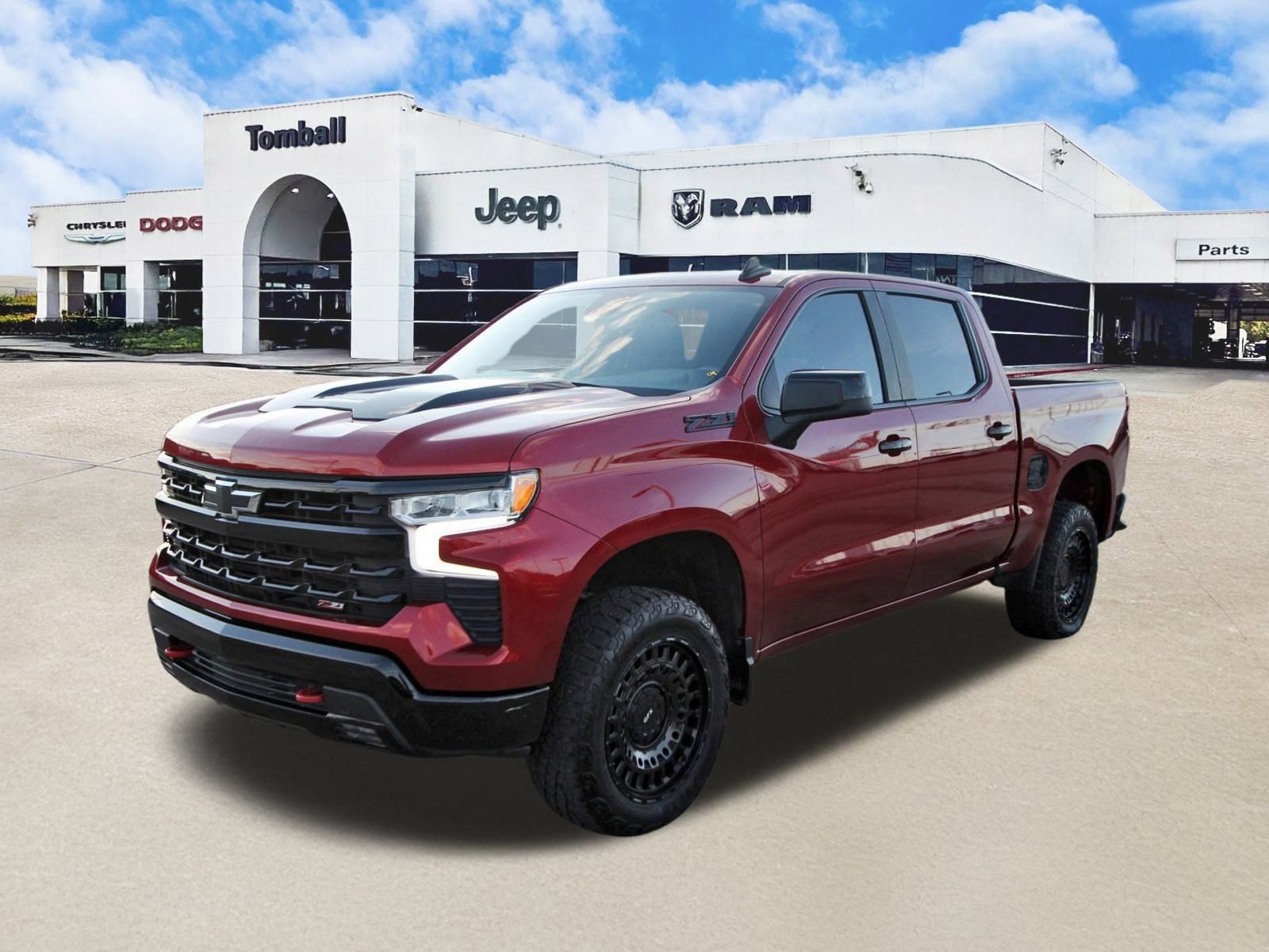 Used 2024 Chevrolet Silverado 1500 LT Trail Boss w/ Convenience Package II image 3