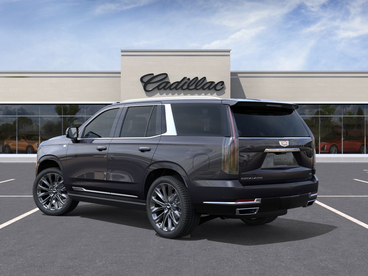 New 2026 Cadillac Escalade Platinum Luxury image 4