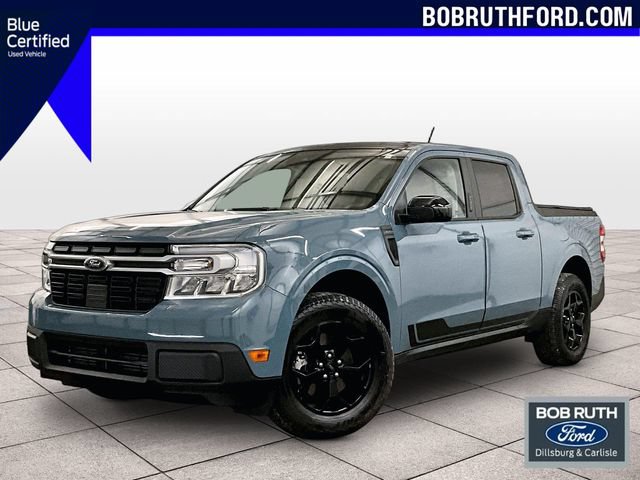 Used 2022 Ford Maverick Lariat w/ Lariat Luxury Package AWD/4WD video 1