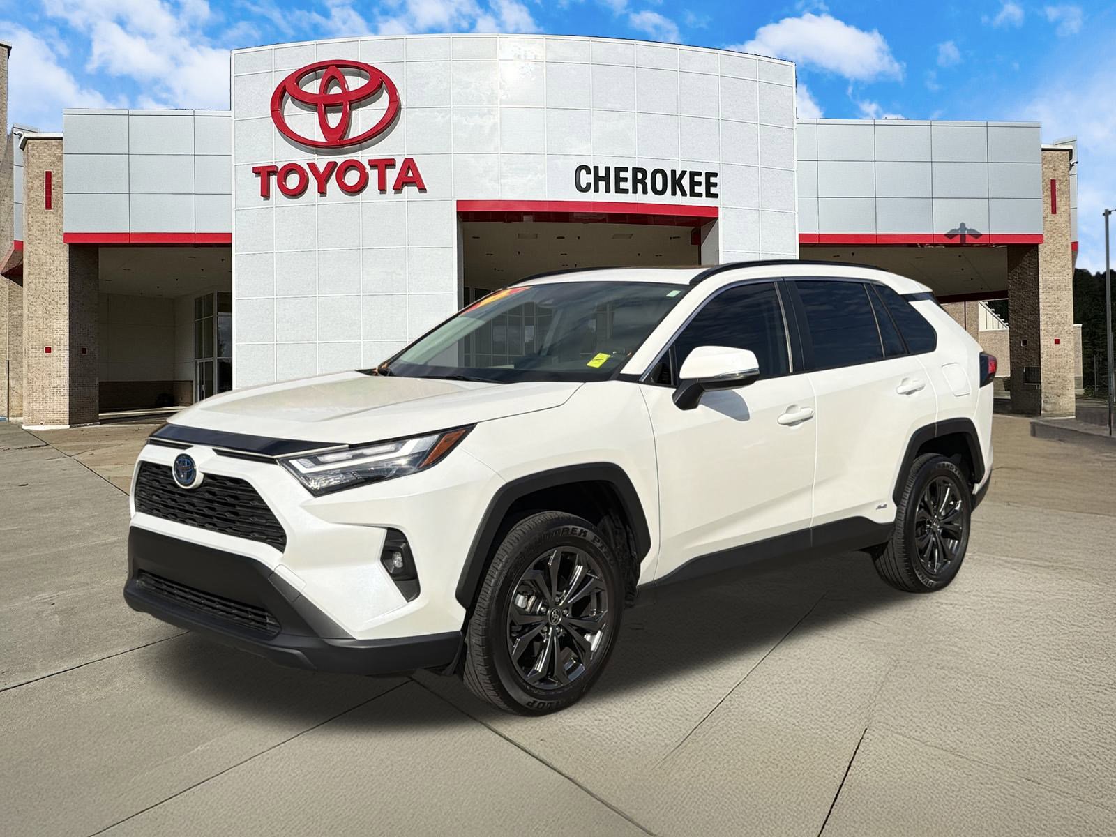 Used 2022 Toyota RAV4 XLE Premium