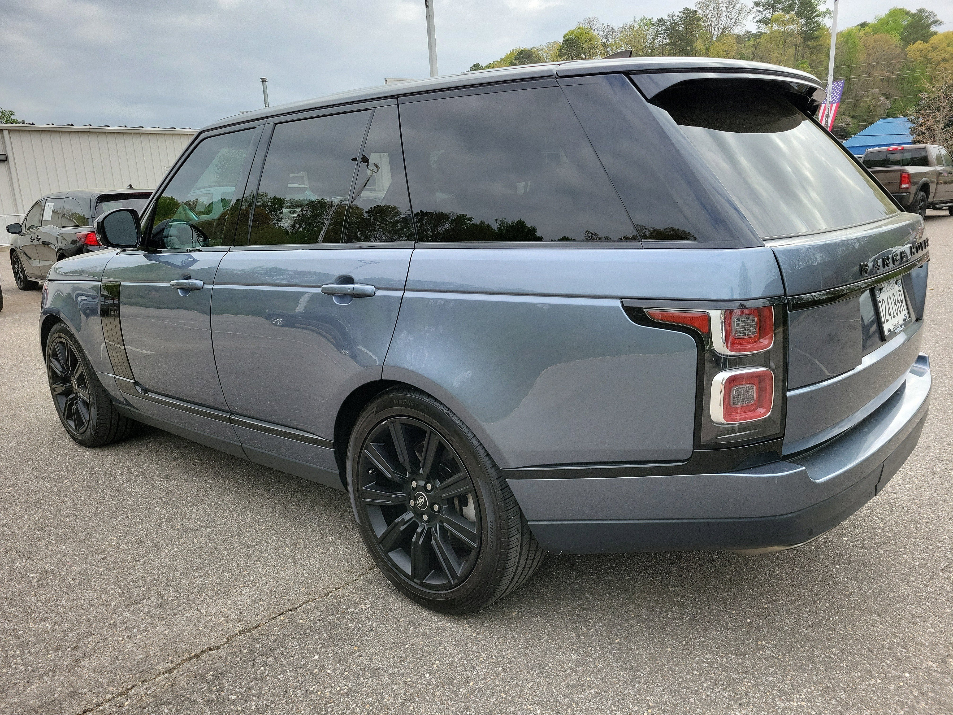 Used 2021 Land Rover Range Rover AWD/4WD image 7