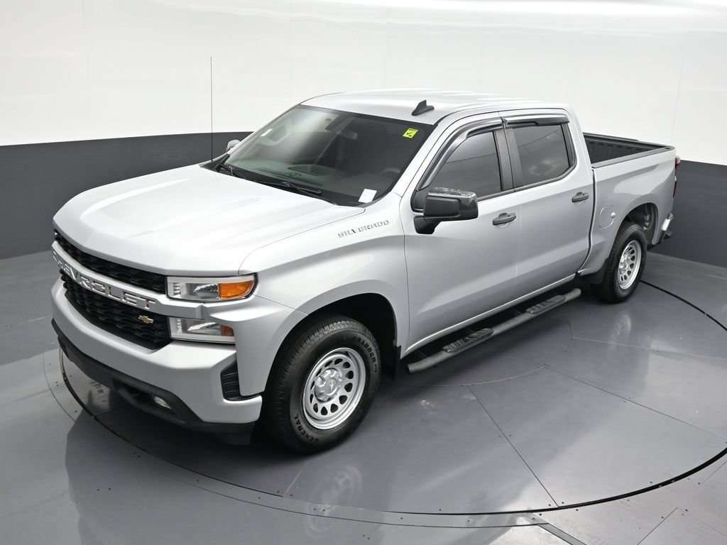 Used 2021 Chevrolet Silverado 1500 Custom RWD image 19