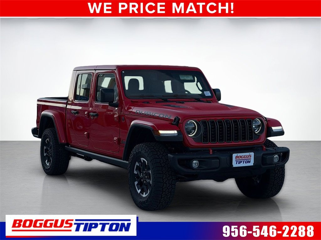 New 2026 Jeep Gladiator Rubicon image 1