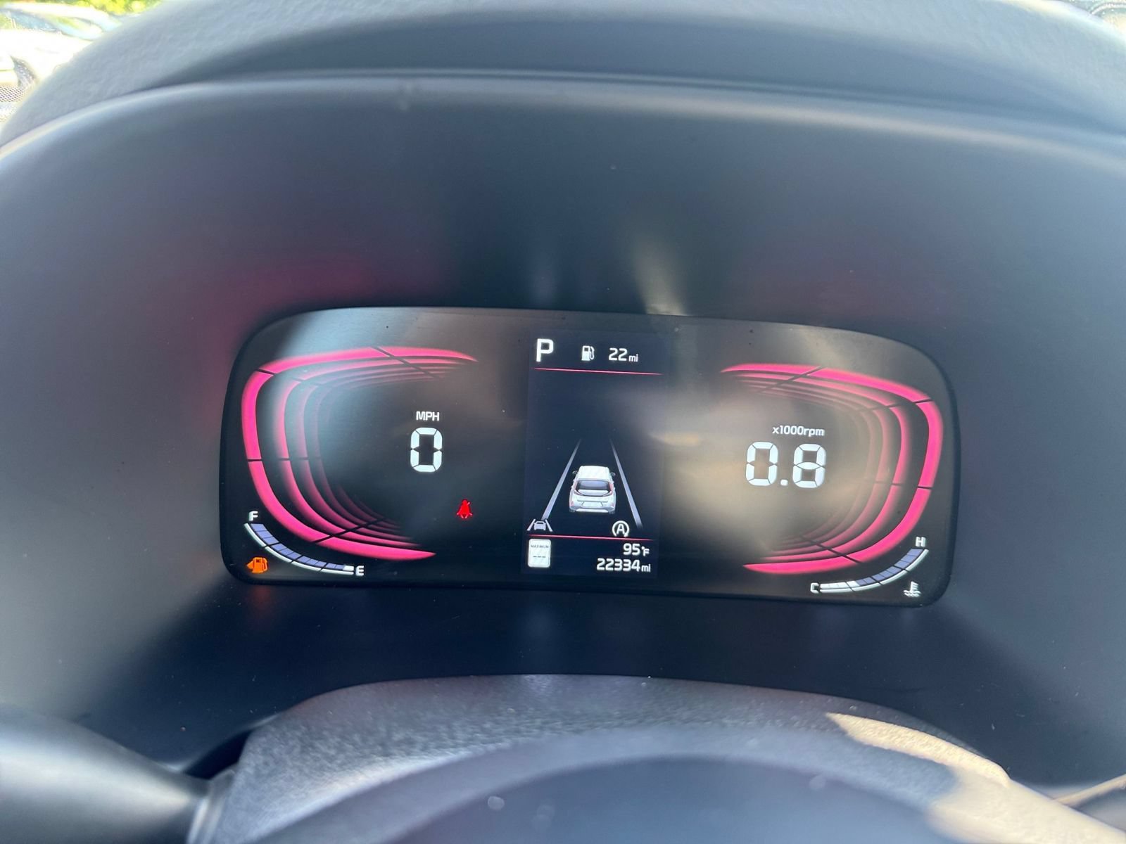 Used 2025 Kia Soul LX w/ LX Technology Package FWD image 38