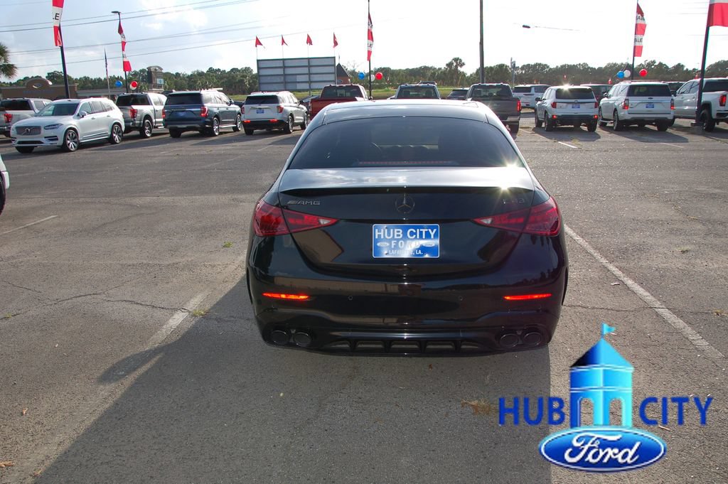 Used 2024 Mercedes-Benz C 43 AMG 4MATIC Sedan image 4