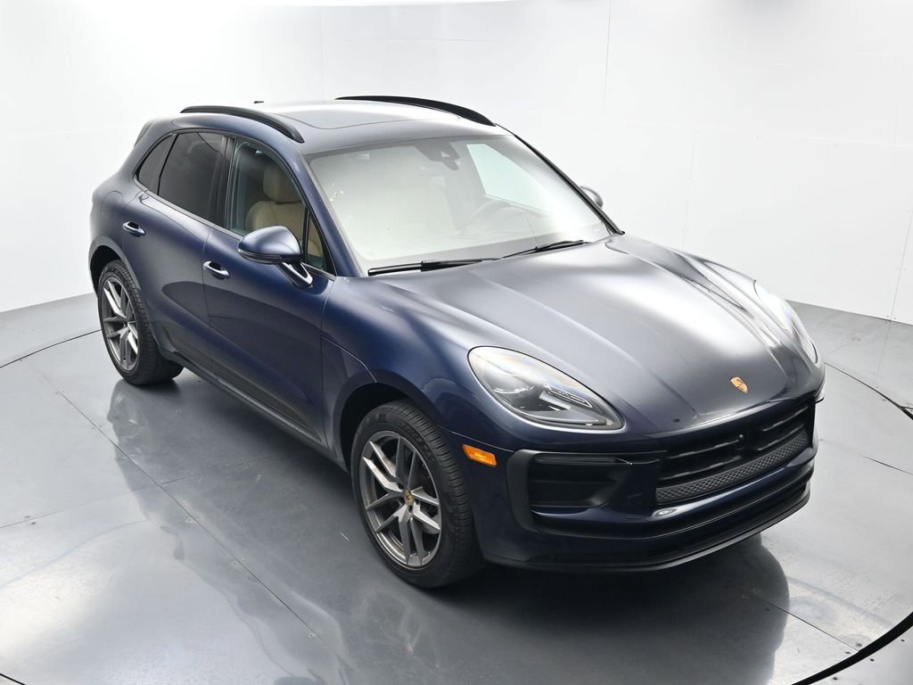 Certified 2023 Porsche Macan Turbo AWD/4WD image 40