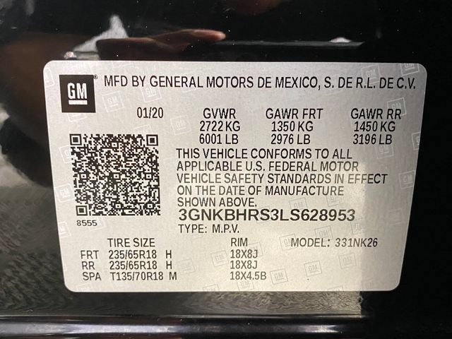 Certified 2020 Chevrolet Blazer LT AWD/4WD image 32