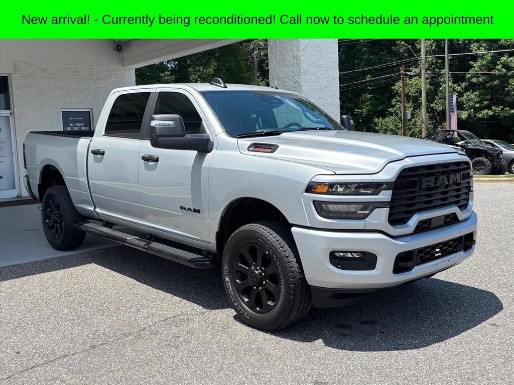 Used 2026 RAM 2500 Big Horn AWD/4WD image 21