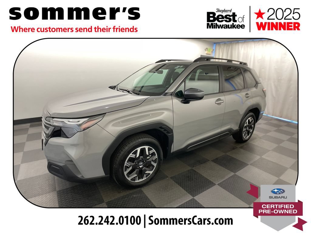 Certified 2026 Subaru Forester Premium AWD/4WD image 8