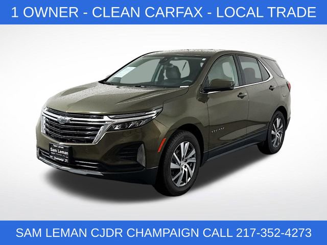 Used 2024 Chevrolet Equinox LT w/ LPO, Floor Liner Package FWD image 3
