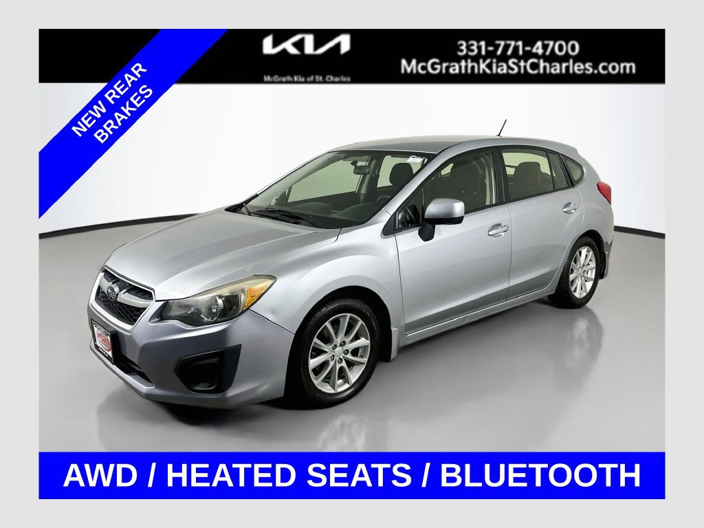 Used 2013 Subaru Impreza 2.0i Premium w/ All-Weather Pkg