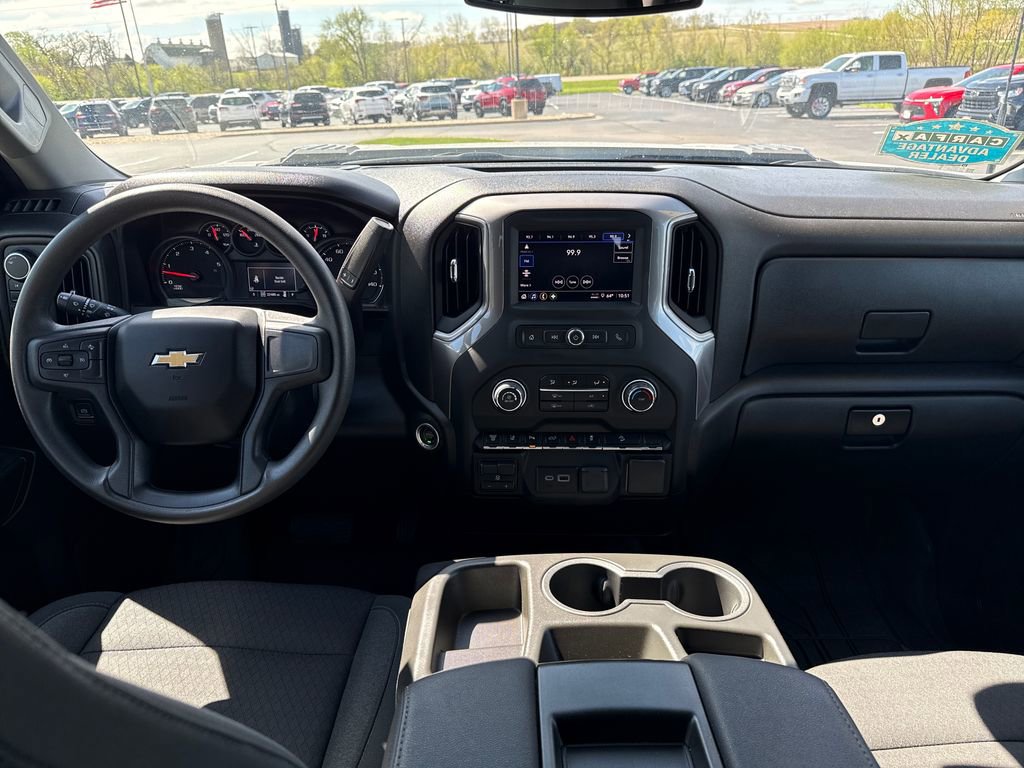 Certified 2024 Chevrolet Silverado 2500 Custom w/ Custom Value Package AWD/4WD image 11