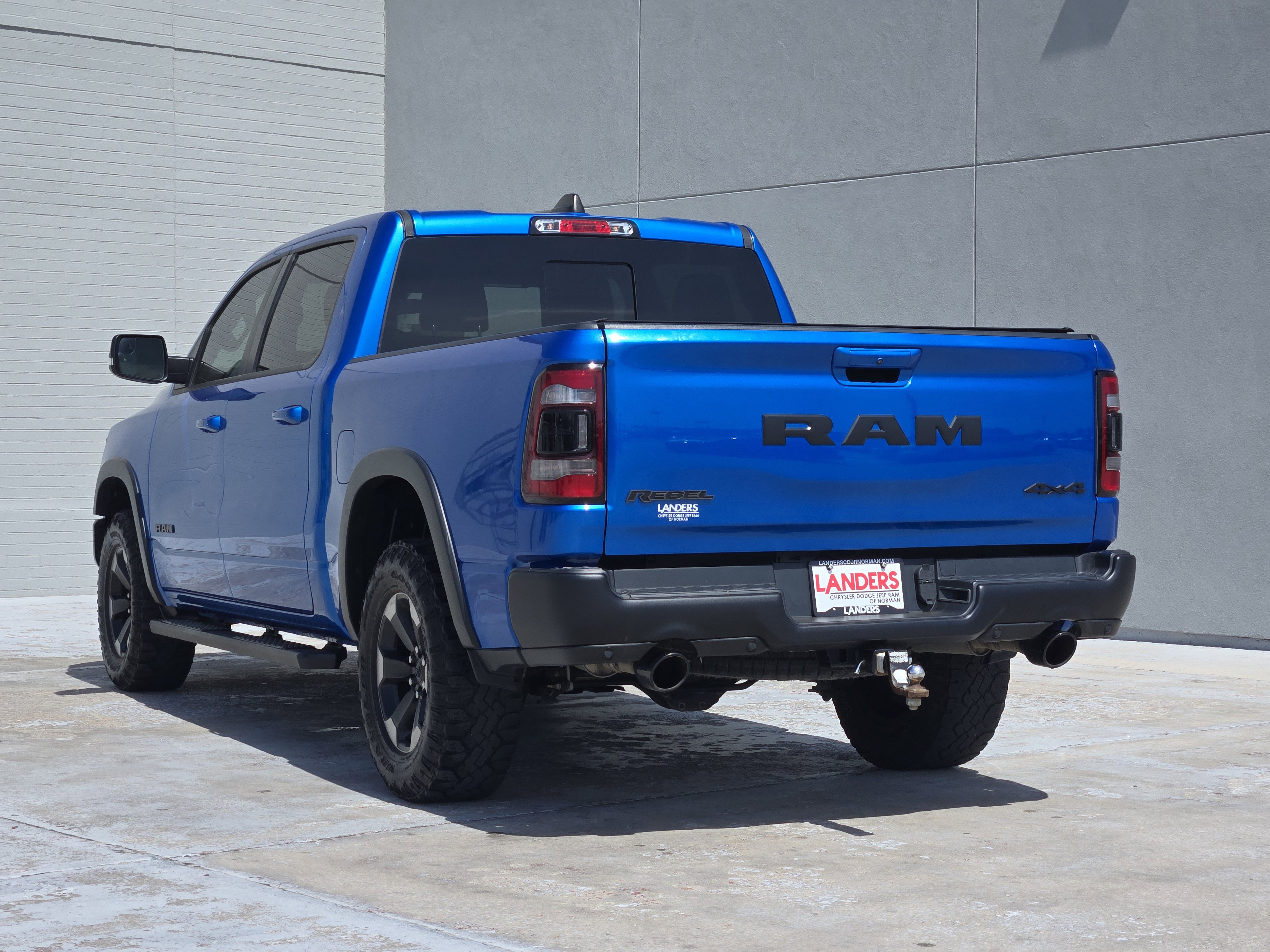 Used 2020 RAM 1500 Rebel w/ Rebel Level 2 Equipment Group image 6