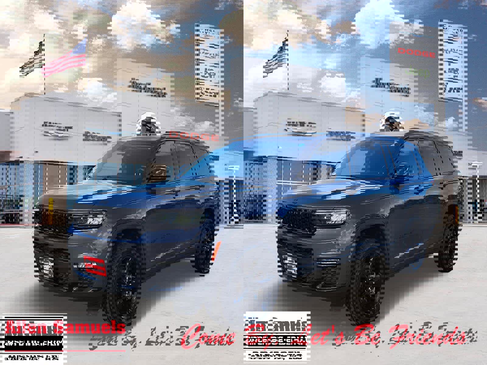 Used 2022 Jeep Grand Cherokee L Limited w/ Black Appearance Package