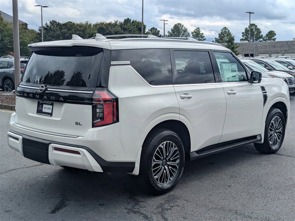 New 2026 Nissan Armada SL image 7