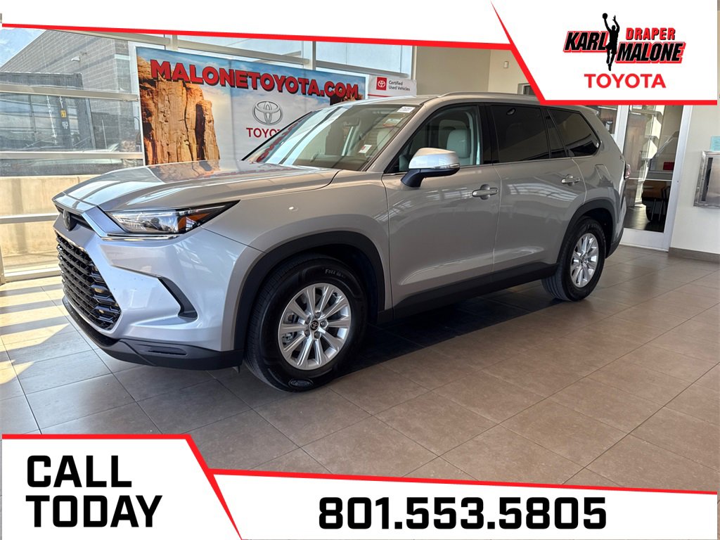 Used 2025 Toyota Grand Highlander AWD