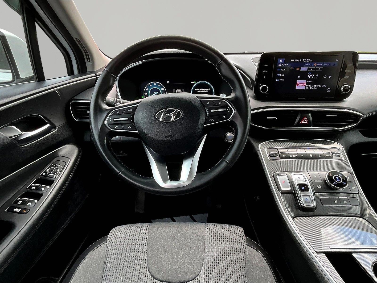 Used 2021 Hyundai Santa Fe Blue AWD/4WD image 8