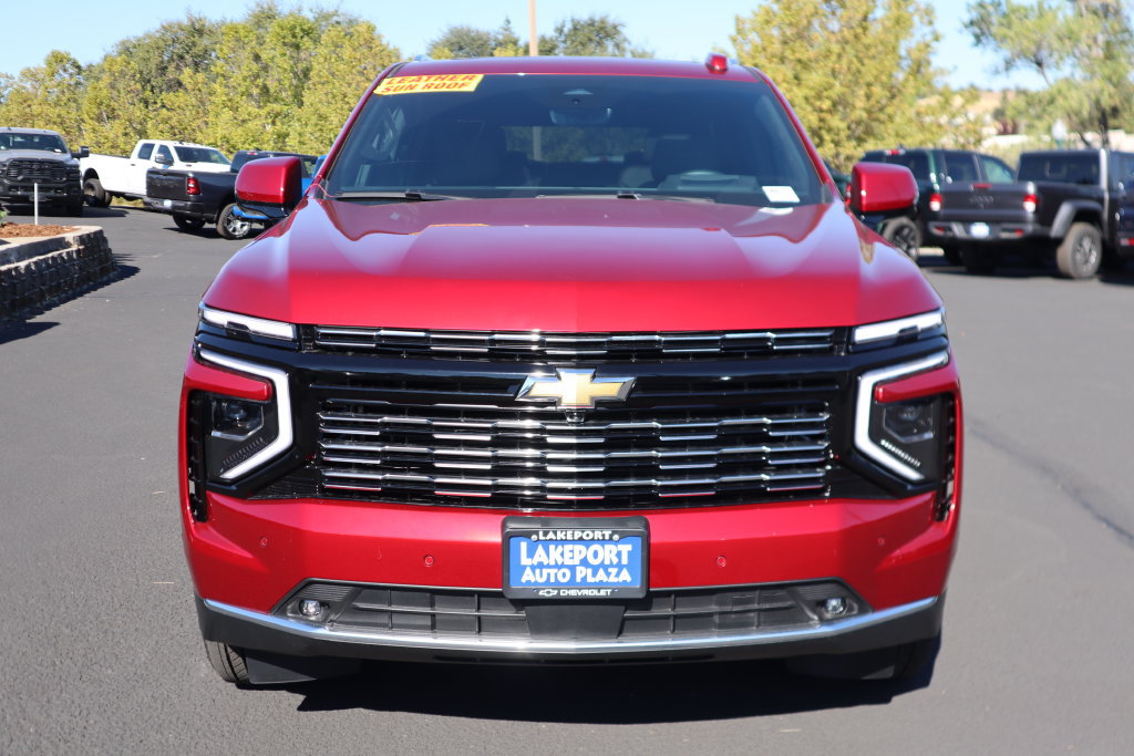 New 2026 Chevrolet Suburban High Country RWD image 3