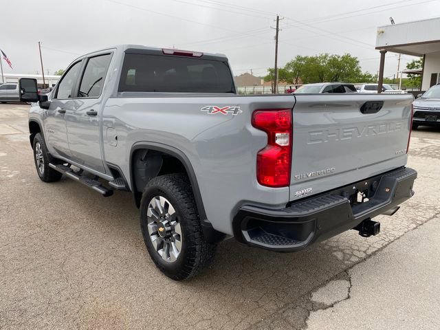 Used 2024 Chevrolet Silverado 2500 Custom w/ Custom Value Package AWD/4WD image 4