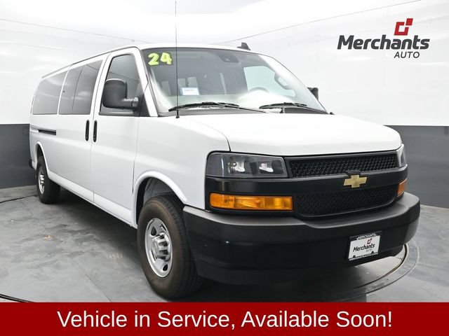Used 2024 Chevrolet Express 3500 LS RWD image 1