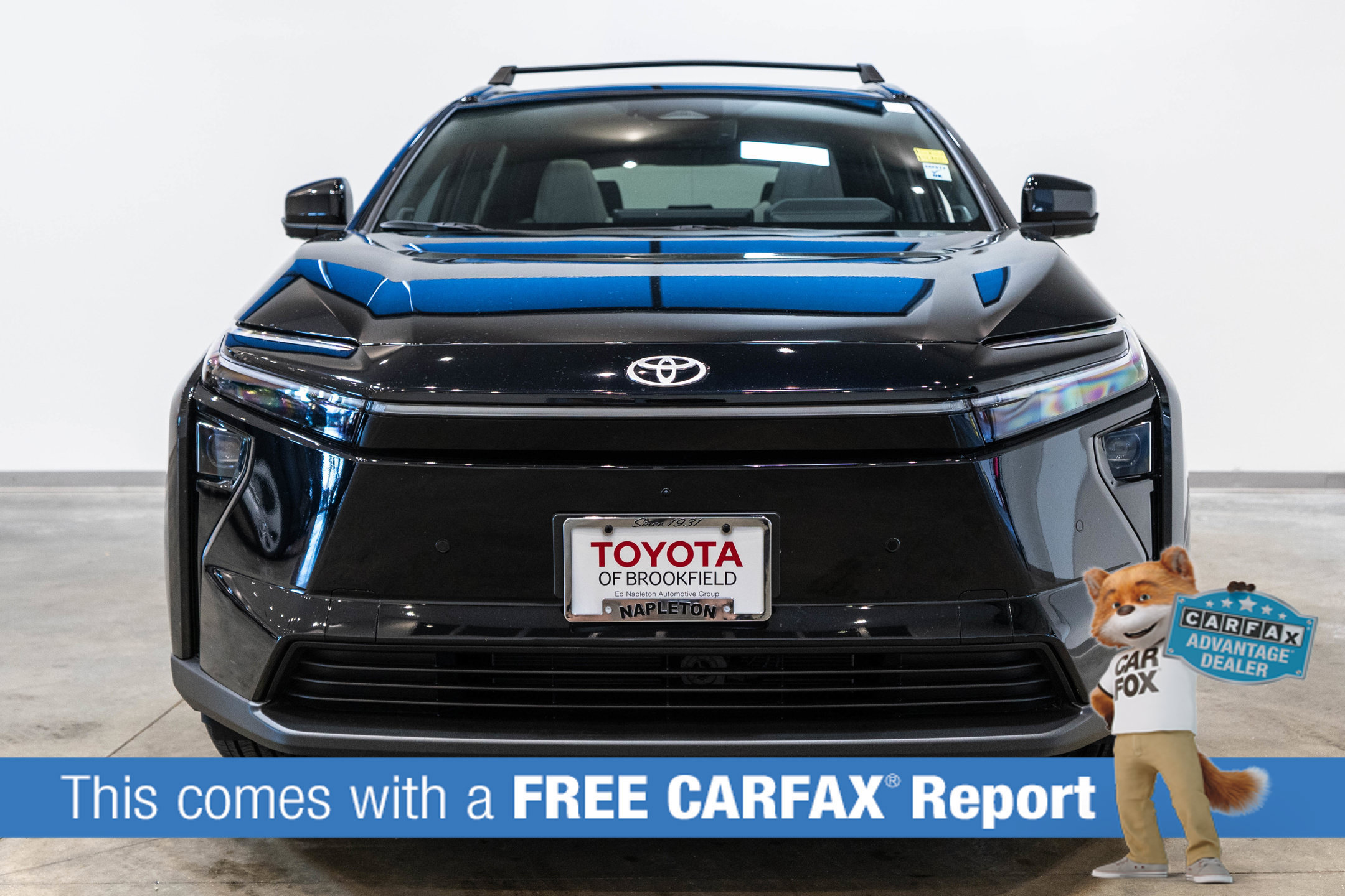 Certified 2026 Toyota bZ AWD/4WD image 2