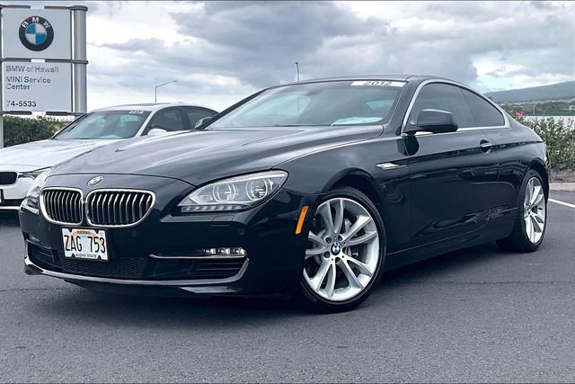 Used 2012 BMW 640i Coupe