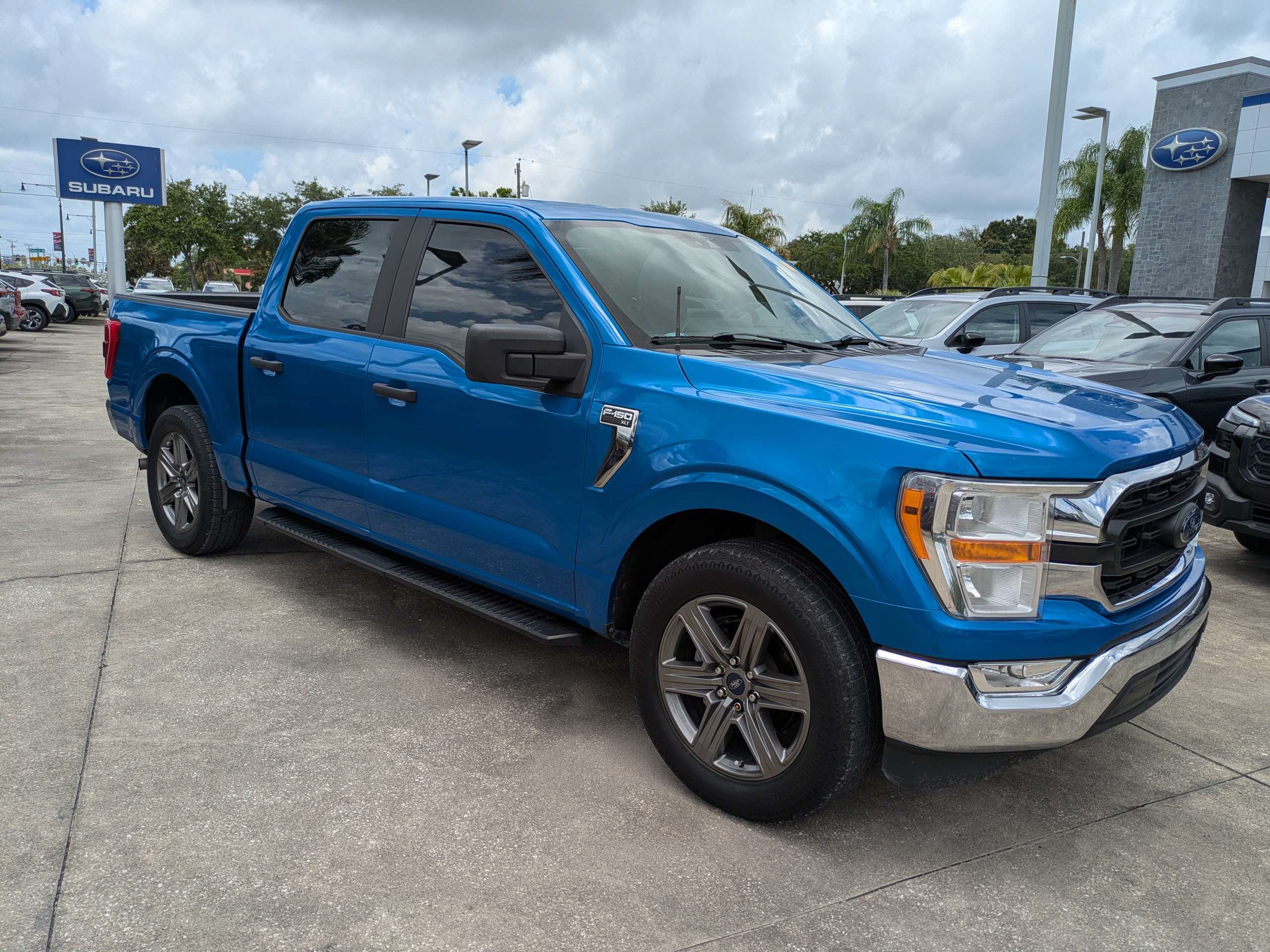 Used 2021 Ford F150 XLT RWD image 2