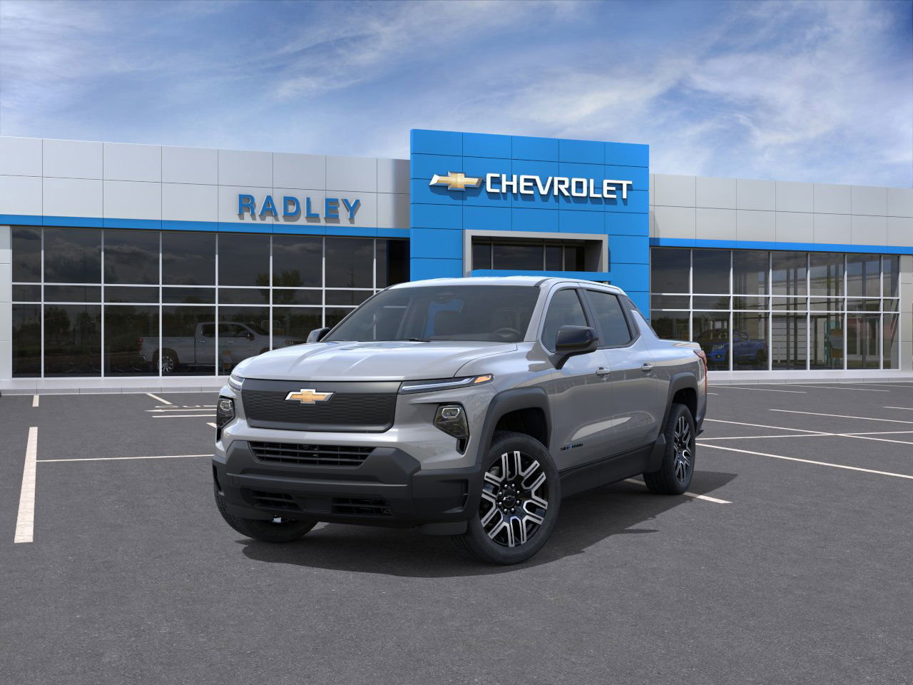 New 2026 Chevrolet Silverado EV W/T image 8