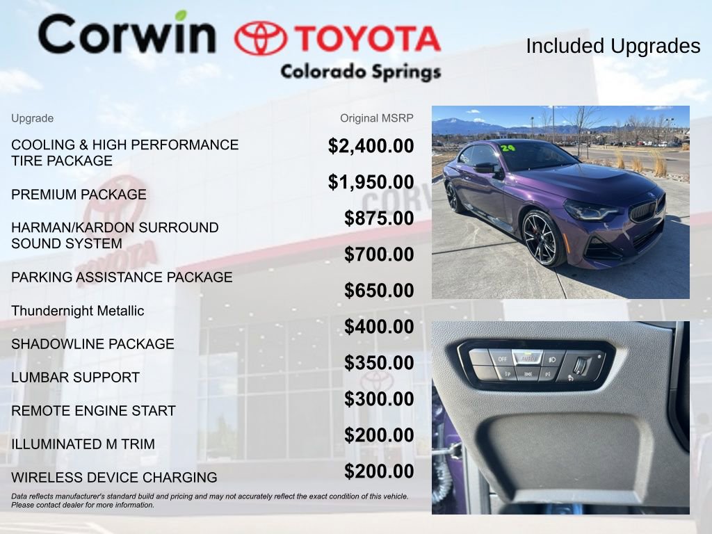 Used 2024 BMW M240i M240i image 4