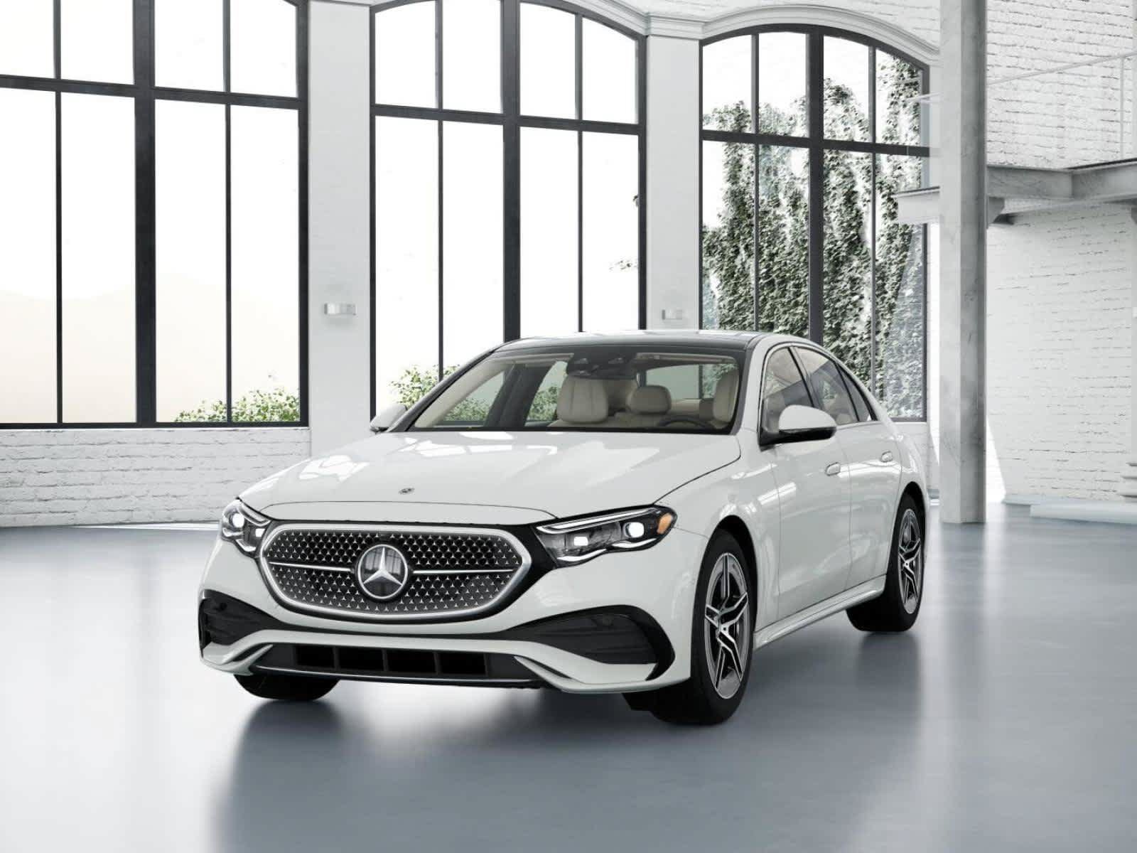 New 2027 Mercedes-Benz E 450 4MATIC Sedan image 40