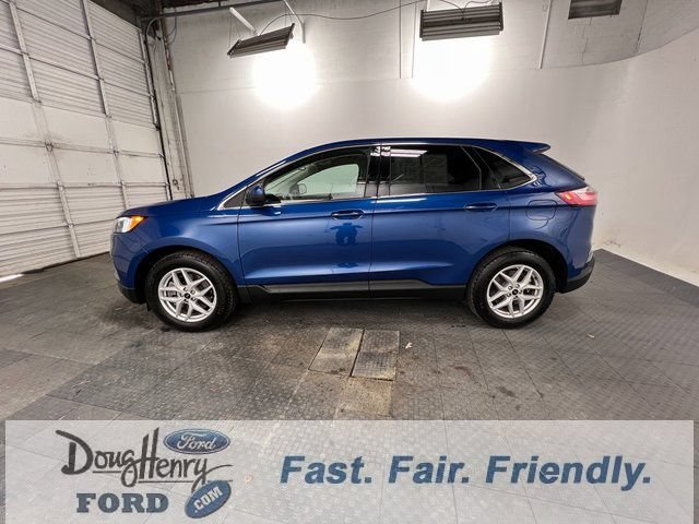 Used 2024 Ford Edge SEL AWD/4WD image 4