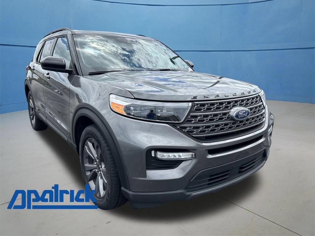 Used 2023 Ford Explorer XLT w/ Equipment Group 202A AWD/4WD video 1