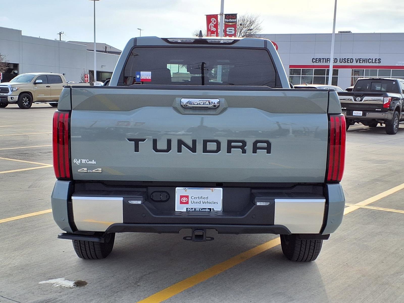 Certified 2026 Toyota Tundra Limited w/ Power Package image 6