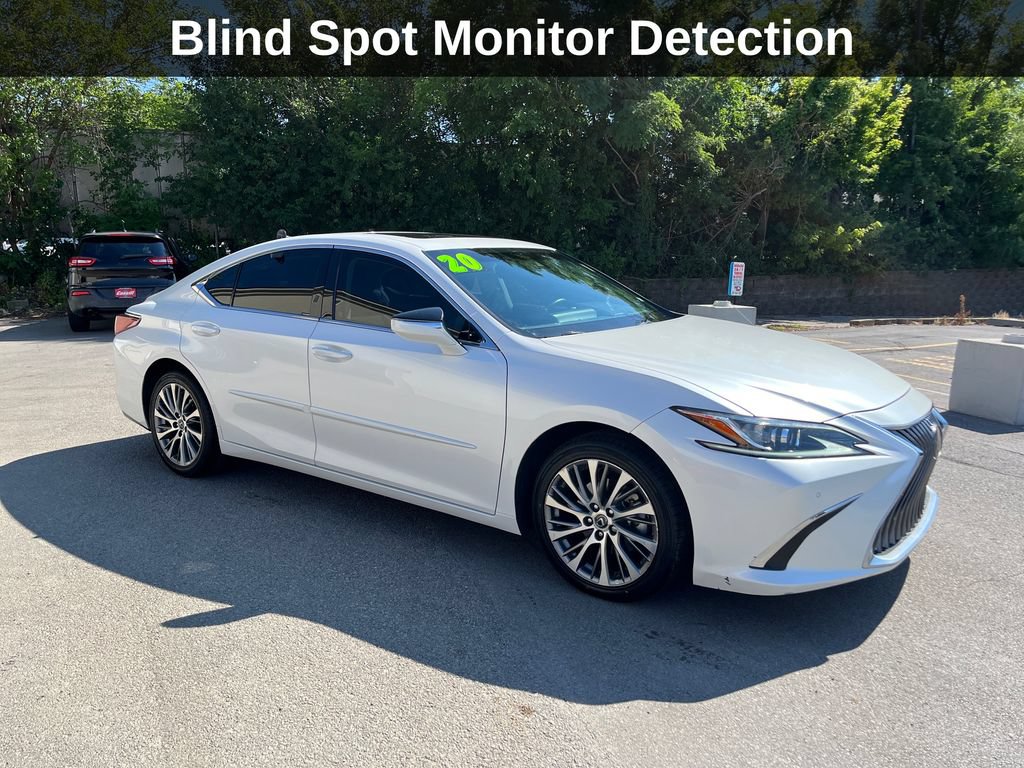 Used 2020 Lexus ES 350 w/ Premium Package FWD image 9