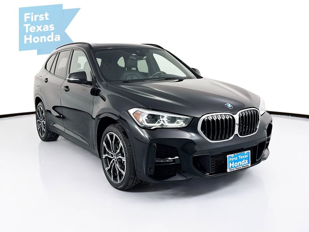 Used 2021 BMW X1 sDrive28i w/ M Sport Package image 1