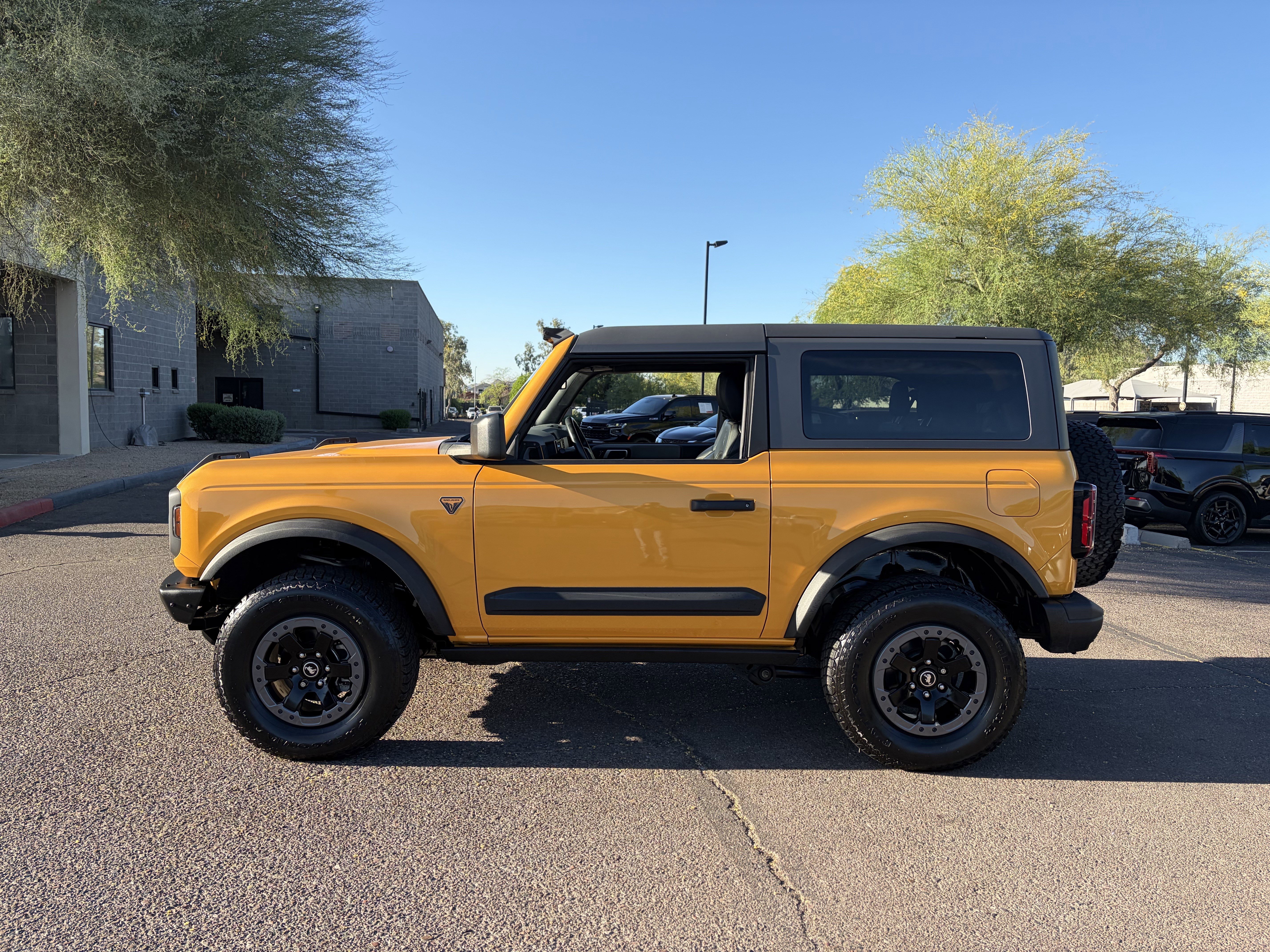 Used 2021 Ford Bronco Badlands AWD/4WD image 7