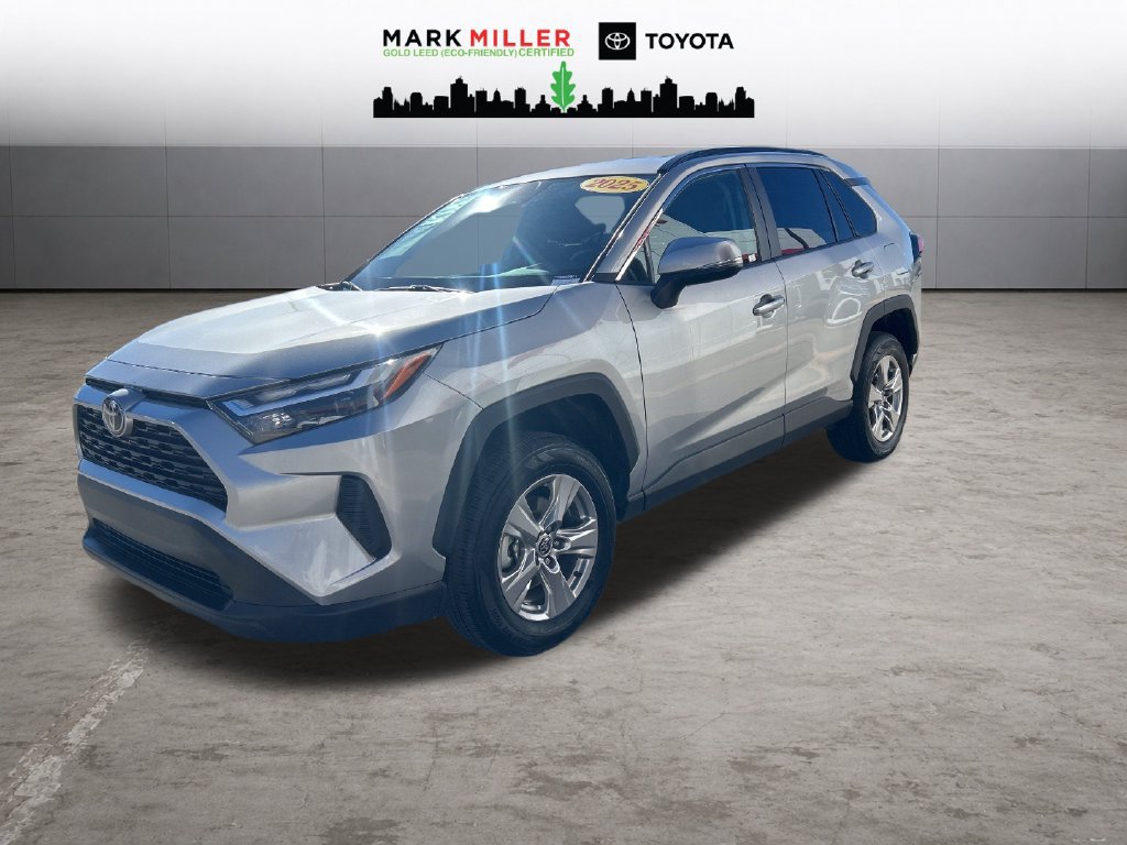 Certified 2025 Toyota RAV4 XLE AWD/4WD 360° Tour