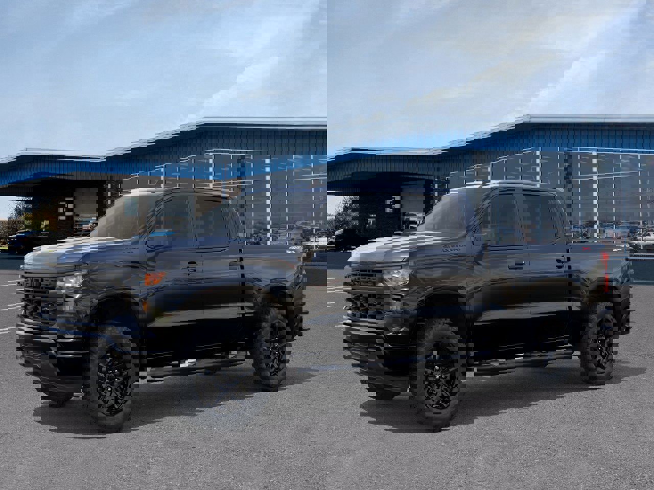 New 2026 Chevrolet Silverado 1500 Custom w/ Turbomax Blackout Package image 34