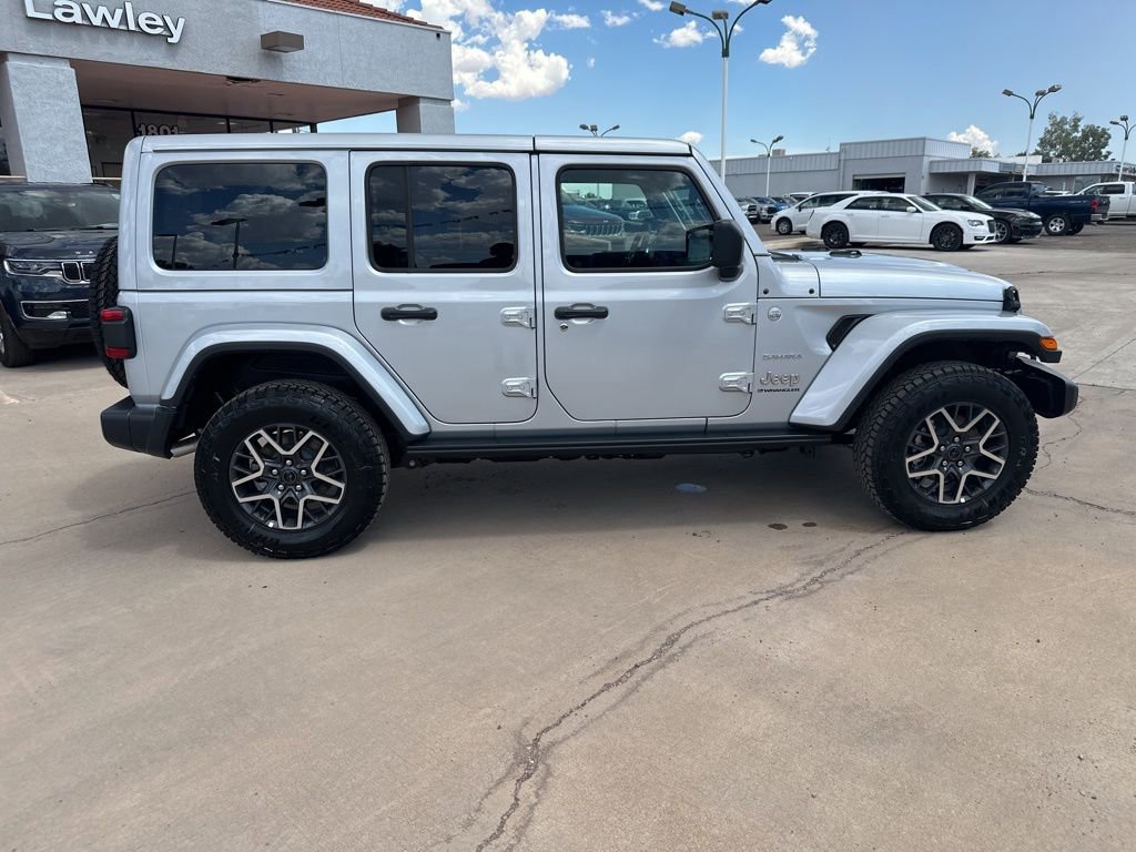 New 2024 Jeep Wrangler Unlimited Sahara w/ Technology Group image 4