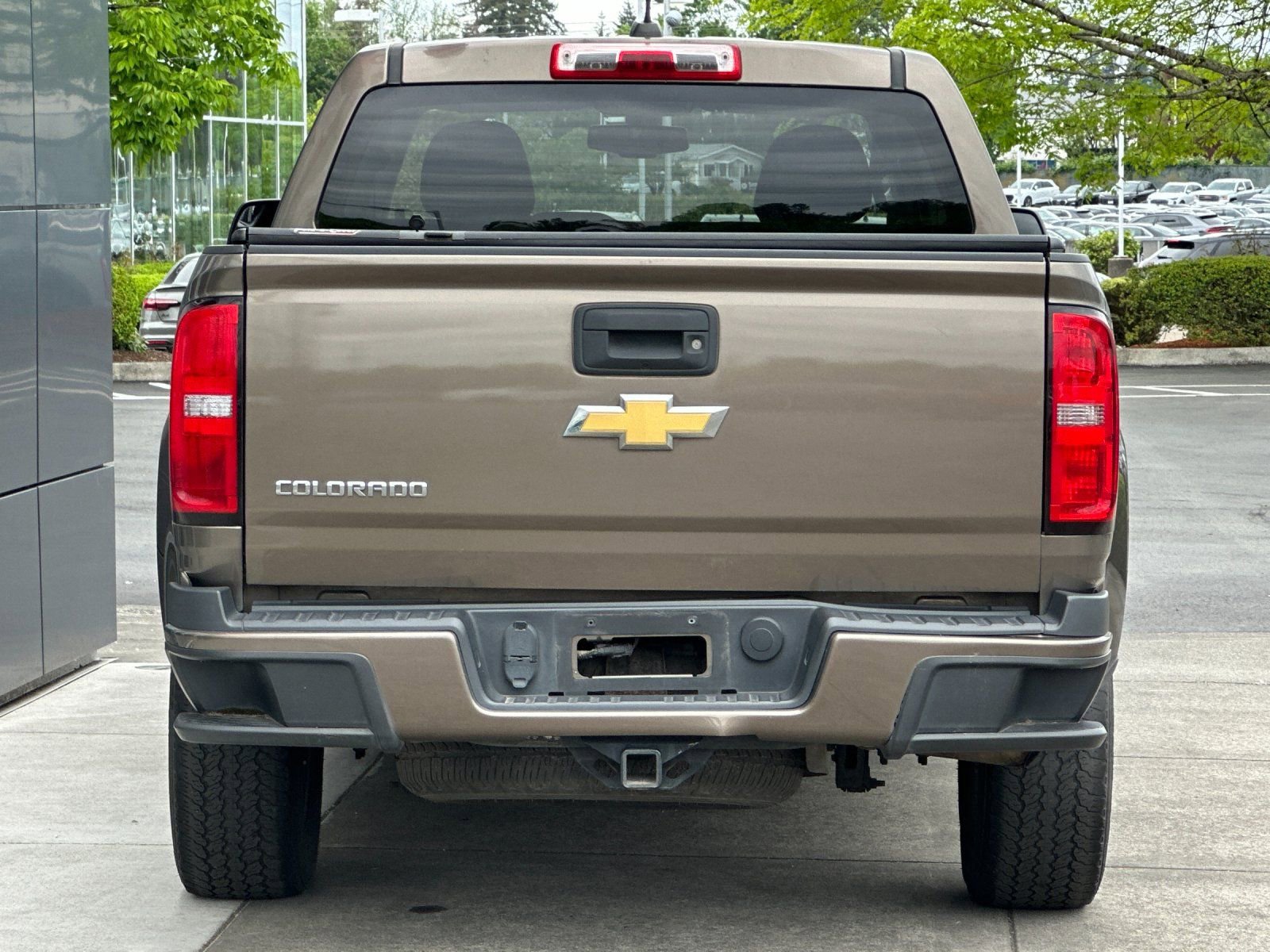 Used 2015 Chevrolet Colorado Z71 AWD/4WD image 4