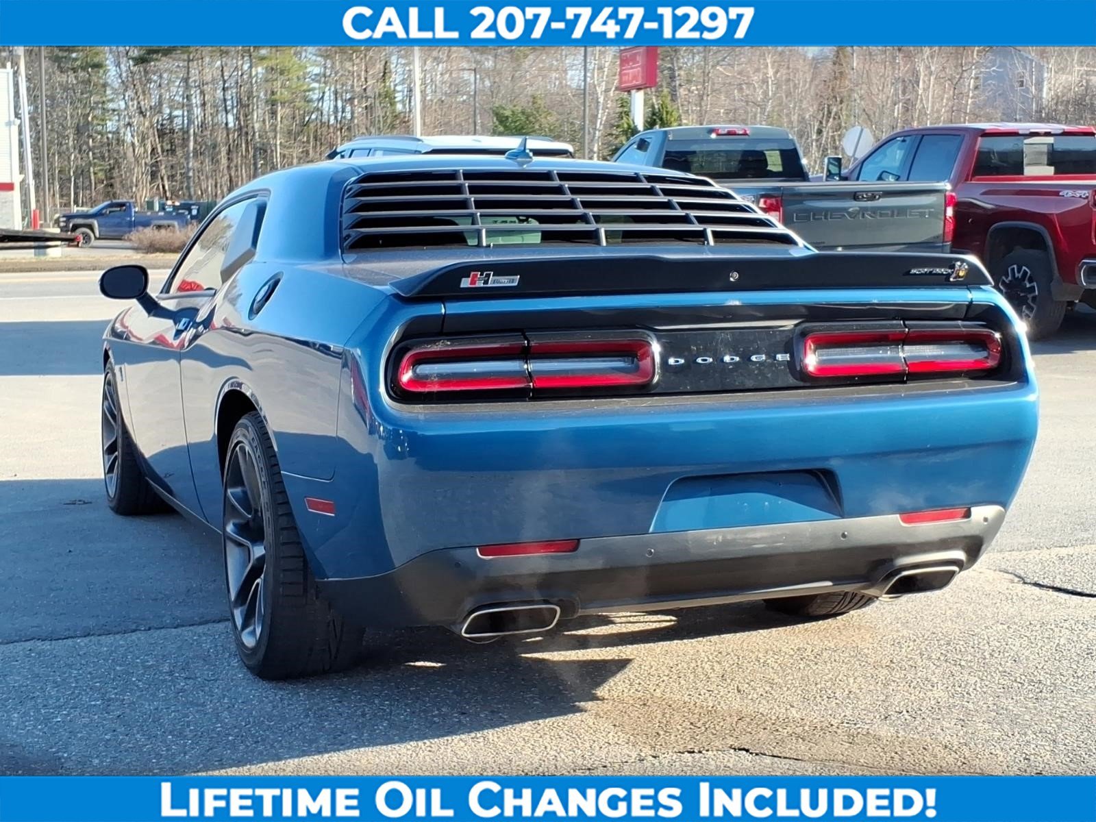 Used 2021 Dodge Challenger R/T Scat Pack w/ Shaker Package image 8