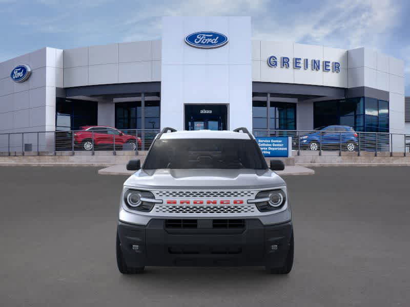 New 2025 Ford Bronco Sport Heritage w/ Convenience Package image 6