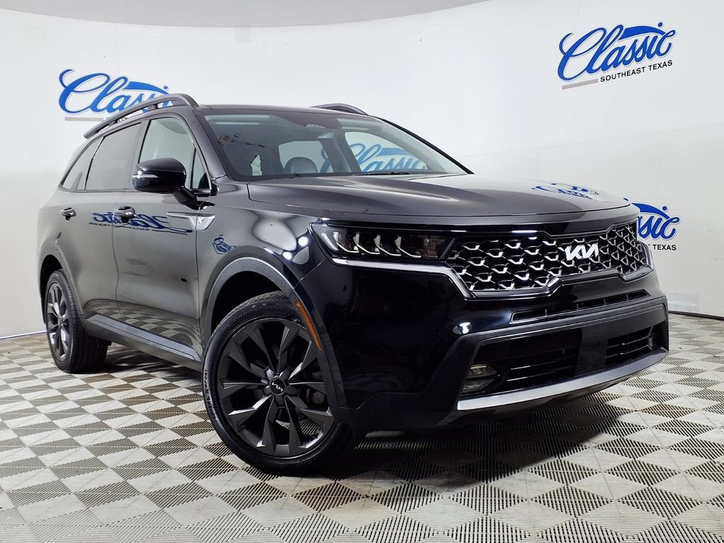 Used 2023 Kia Sorento X-Line EX AWD/4WD video 1