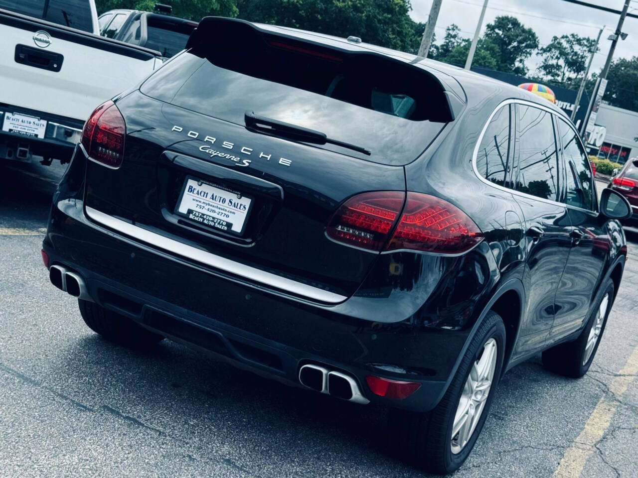 Used 2012 Porsche Cayenne S AWD/4WD image 46