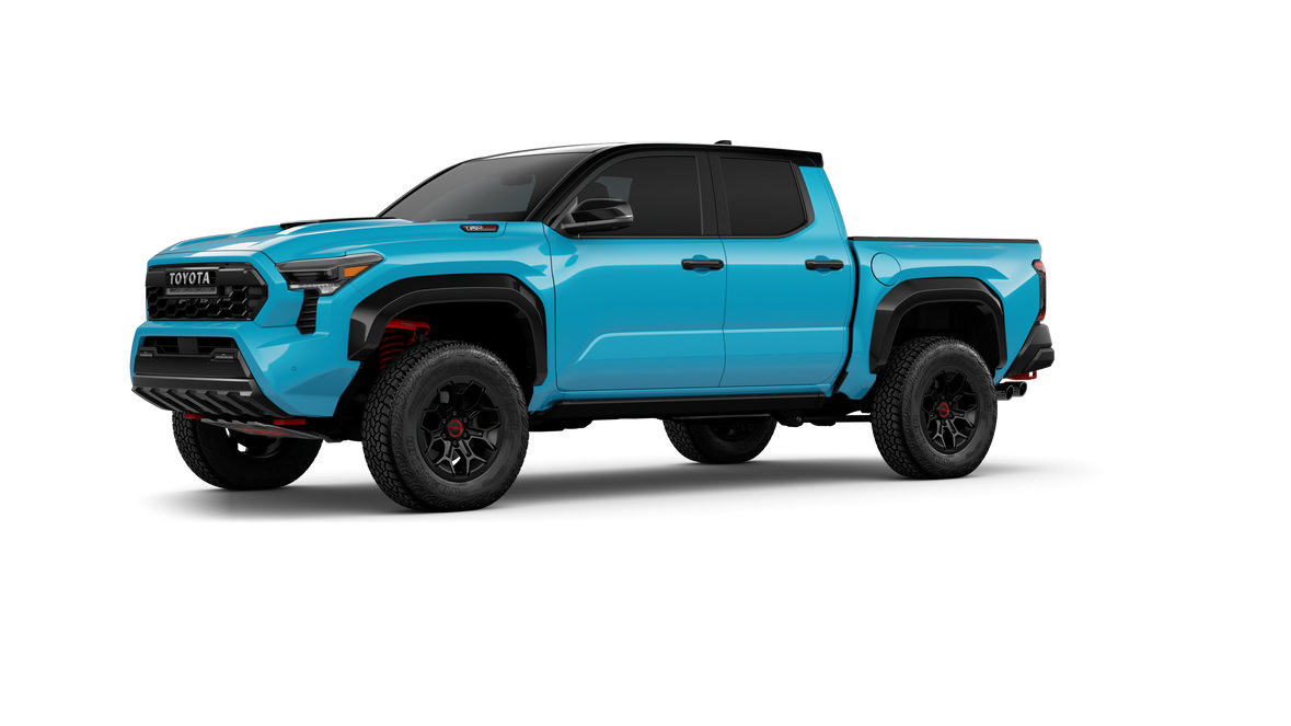 New 2026 Toyota Tacoma TRD Pro AWD/4WD image 17